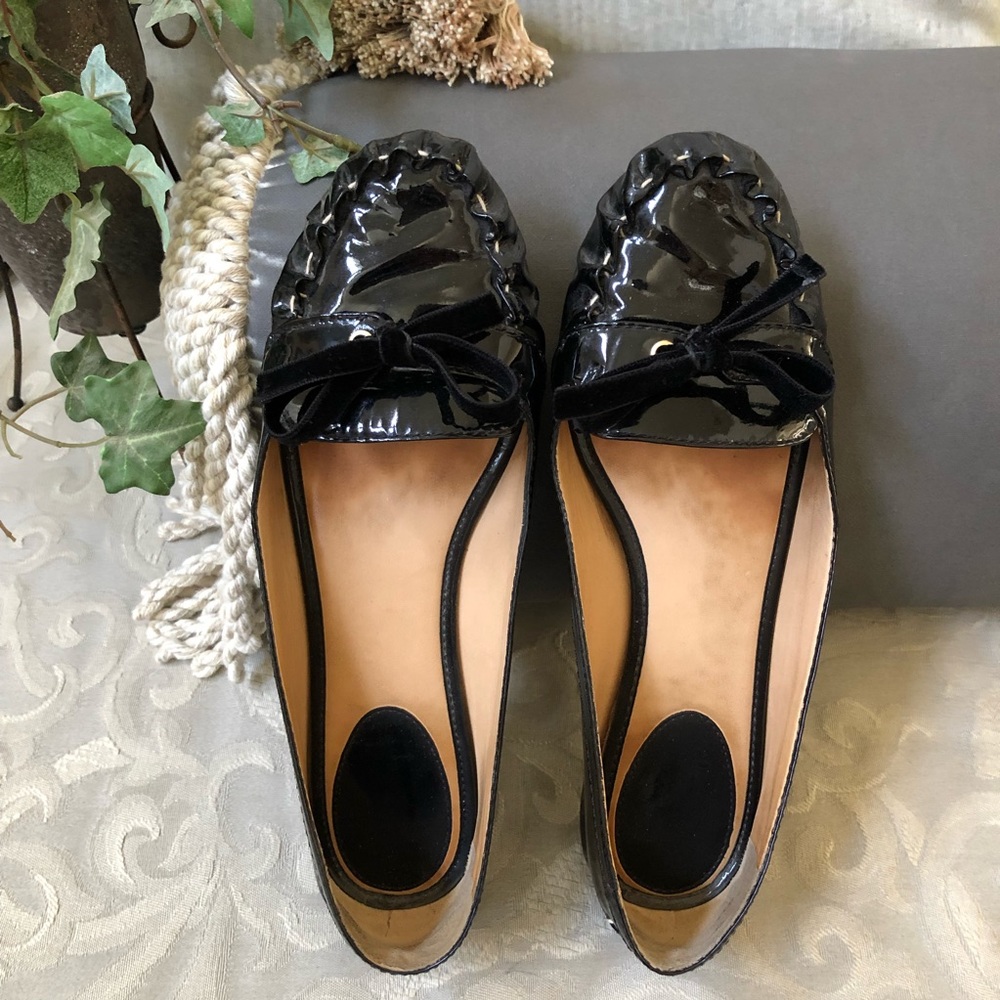 Kate Spade Black Flat Shoes